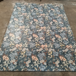 กระเบื้องพอร์ซเลนเคลือบเงา 60x120 ซม. ผิวด้าน ลายดอกไม้ คุณภาพพรีเมียม สำหรับผนังและพื้น - Product Image 4