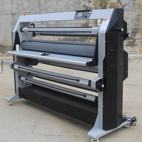 Machine à plastifier à froid haute performance, prix usine, 1,6 m (1600 mm), modèle LF1700-D2, plastifieuse automatique pour vinyle