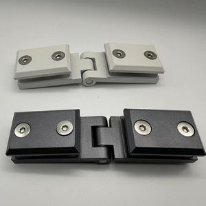 Hydrorelax Zinc Alloy Glass Door <strong>Hinge</strong> 180 Degrees 35 Wide Long Strip Type Bathroom Clip Shower Room Glass Door <strong>Hinge</strong> - Product Image 3