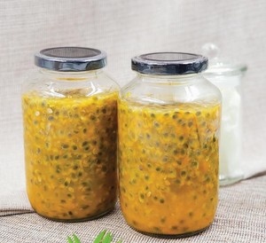 Venta al por mayor de pulpa de maracuyá congelada al vacío, pulpa de maracuyá con semillas sin azúcar añadido, sin grasa, pulpa de maracuyá congelada - Product Image 3