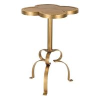 Petite table d'appoint décorative moderne en métal doré Table basse pour meubles de salon Exportateur indien à bas prix