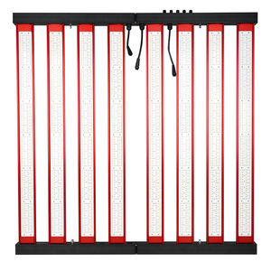 Lampe de culture LED à spectre réglable 800W 1000W 1300W, spectre complet Samsung LM301B LM301H, lampe de culture dimmable pour systèmes hydroponiques - Product Image 2