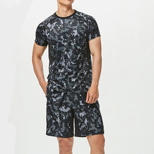 Short de jogging athlétique en éponge française à quantité minimale de commande bas personnalisé short durable à vendre short en coton de sport de gymnastique de conception OEM - Product Image 6