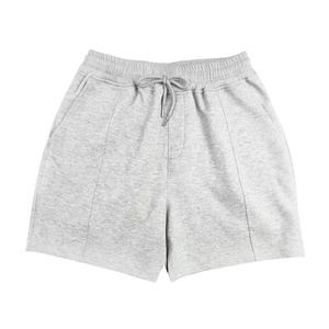 100% Woven Cotton <b>Shorts</b> for Men <b>Women</b> Stylish Mid Waist Unisex Hip Hop Design Drawstring Closure Comfortable Knee <b>Cargo</b> <b>Shorts</b> - Product Image 6