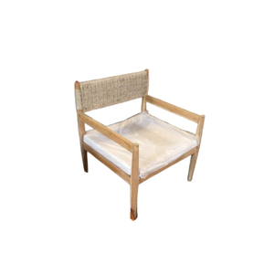 Wooden <b>Rattan</b> <b>Chair</b> With Backrest Arm <b>Chair</b> For Outdoor Garden Hotel and <b>Dining</b> Room Comfortable <b>Dining</b> <b>Chair</b> From Indonesia - Product Image 1