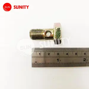 TAIWAN SUNITY haute qualité TS180 boulon 12MM joint de tuyau OEM 103854-39140 pour pièce de moteur agricole YANMAR TS180C - Product Image 1