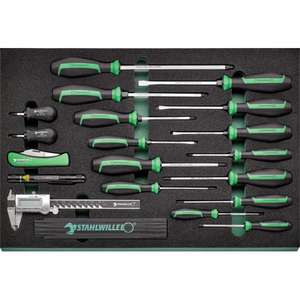 Assortiment d'outils Stahlwille de 238 pièces avec 7 tiroirs, ensemble de qualité supérieure pour établi - Product Image 5