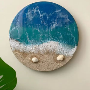 New Fancy Buffalo Bone Handmade Modern Rectangle Blue Heat Resistant <b>Photo</b> <b>Frame</b> for Home Wall Decoration - Product Image 1