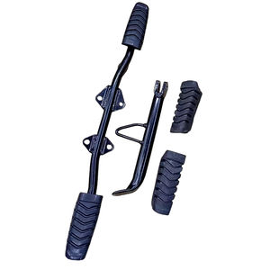 YESONG MARQUE Moto Repose-pieds Assy L'assemblage de fer horizontal est mis de côté cadre support de jambe latérale pour CB125 KYY - Product Image 1
