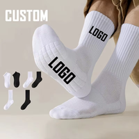 Chaussettes de sport, chaussettes de basket-ball, de football, chaussettes personnalisées, impression dessinée à la main, bas, faible MOQ, chaussettes blanches