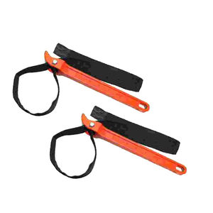 Outil de réparation de voiture de type ceinture réglable de 10 pouces clé à sangle de filtre à huile universelle de qualité industrielle et bricolage avec support OEM et ODM - Product Image 4