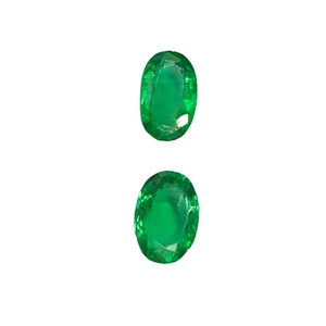 Émeraude verte naturelle à 100 %, forme ovale, facettée, pierre précieuse en vrac, disponible en tailles personnalisées, offerte au prix de gros direct en promotion - Product Image 6