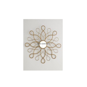 Miroir mural moderne design créatif intérieur et extérieur décoratif miroir mural à motif unique en vente supérieure - Product Image 6