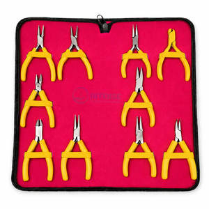 Juego de Herramientas de Alta Calidad para la Fabricación de Joyas para Profesionales, Kit de 10 Piezas - Product Image 6