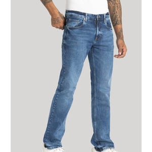 Jeans en denim pour homme, extensibles, pour un usage décontracté, adaptés à toutes les saisons, confortables à porter, de haute qualité - Product Image 6