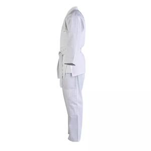 Uniformes de Artes Marciales de Poliéster/Algodón Ecológicos Ligeros con Logotipo Personalizado Serigrafiado al por Mayor para Hombres/Mujeres - Product Image 2