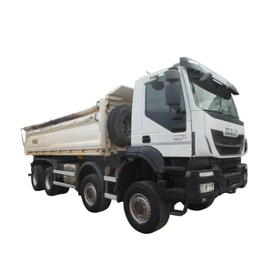 รถบรรทุกใหม่/มือสอง ปี 2020 IVE CO TRAKKER AD 410T45 8X8 แบบเทท้าย กล้องมองหลัง 360 องศา รับน้ำหนัก 31-40 ตัน ยูโร 6 เครื่องยนต์ดีเซล Dongfeng เกียร์อัตโนมัติ - Product Image 1