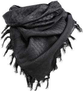 Shemagh Desert Bufanda Algodón Keffiyeh Bufanda Wrap para Hombres y Mujeres - Product Image 5