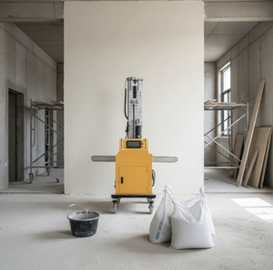Built to Last Industrial Wall <b>Plastering</b> Robot Automatic Mortar Smoothing <b>Painter</b> Machine GN - Product Image 1