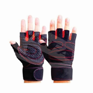 Guantes de Entrenamiento de Peso con Soporte para Muñeca, Guantes de Gimnasio Personalizados para Levantamiento de Pesas, Unisex, para Gimnasio y Entrenamiento - Product Image 2