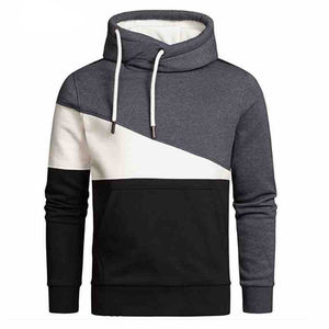 Sudaderas con capucha de hombre de gran tamaño personalizadas de estilo callejero en blanco liso OEM bordado jersey de talla grande al por mayor sudaderas con capucha de hombre de gran tamaño 2025 - Product Image 3