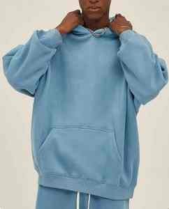 Sudaderas con capucha de algodón 100% con serigrafía personalizada para hombre al por mayor, Jersey Unisex, sudadera con logotipo personalizado, etiqueta de alta calidad, la mejor - Product Image 3