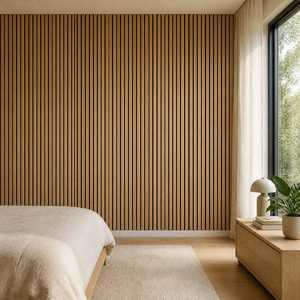 Panel <span class=keywords><strong>de</strong></span> Fieltro <span class=keywords><strong>de</strong></span> Algodón Acústico con Rejilla para KTV y Decoración <span class=keywords><strong>de</strong></span> Paredes, Aislamiento Acústico y Reducción <span class=keywords><strong>de</strong></span> Ruido - Product Image 2