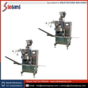 เครื่องบรรจุถุง snus อัตโนมัติอเนกประสงค์ - Product Image 6