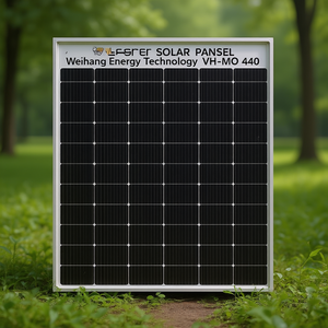 แผงโซลาร์เซลล์ วีหาง เอ็นเนอร์จี เทคโนโลยี รุ่น VH-MO 440 - Product Image 3