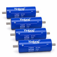Sel Baterai Yinlong LTO 2.3V 30Ah 35Ah 40Ah 45Ah Pengisian Cepat Daya Tahan Lama untuk UPS Penyimpanan Energi Surya dari Gudang AS