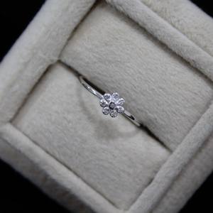 แหวนเพชรสังเคราะห์ทำด้วยมือน้ำหนักเบาหรูหรามีเอกลักษณ์ดีไซน์โดดเด่นสำหรับของขวัญวันครบรอบแต่งงานปาร์ตี้สำหรับผู้หญิง - Product Image 2