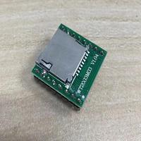 WT2003M03 Módulo de música MP3 de alta calidad placa decodificadora serial IC tarjeta SD TF con módulo de voz amplificador de potencia
