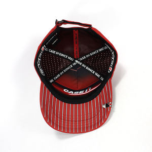 Gorro Deportivo Unisex de 5 Paneles con Logotipo Personalizado OEM, Secado Rápido, 100% Lana, Transpirable, Impermeable, con Estampado de Leopardo y Lazos, para Playa - Product Image 4