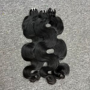 Cheveux humains Deep Wave avec fermeture 100% cheveux vietnamiens vierges pour dentelle longue longueur haute densité - Product Image 1