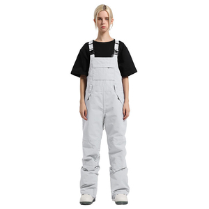Salopettes de neige imperméables et durables avec rembourrage thermique, protection et ajustement confortable pour les sports d'hiver en plein air - Product Image 1