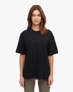 Camiseta Unisex Vintage de manga corta desgastada con lavado ácido de gran tamaño Boxy Fit para mujer, camiseta en blanco de diseño personalizado - Product Image 1