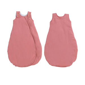 Conception personnalisée de sac de couchage en jersey de coton biologique pour garçons filles dernière collection d'hiver de sac de couchage chaud pour nouveau-né - Product Image 6