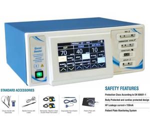 Sistema de fusión eléctrica de alto rendimiento para un cierre seguro en procedimientos industriales o de laboratorio - Product Image 2