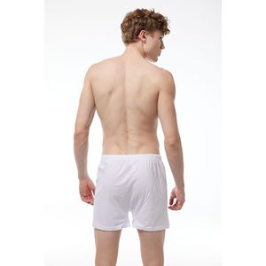 M24บ็อกเซอร์ทรงกว้างสีดำสำหรับผู้ชาย