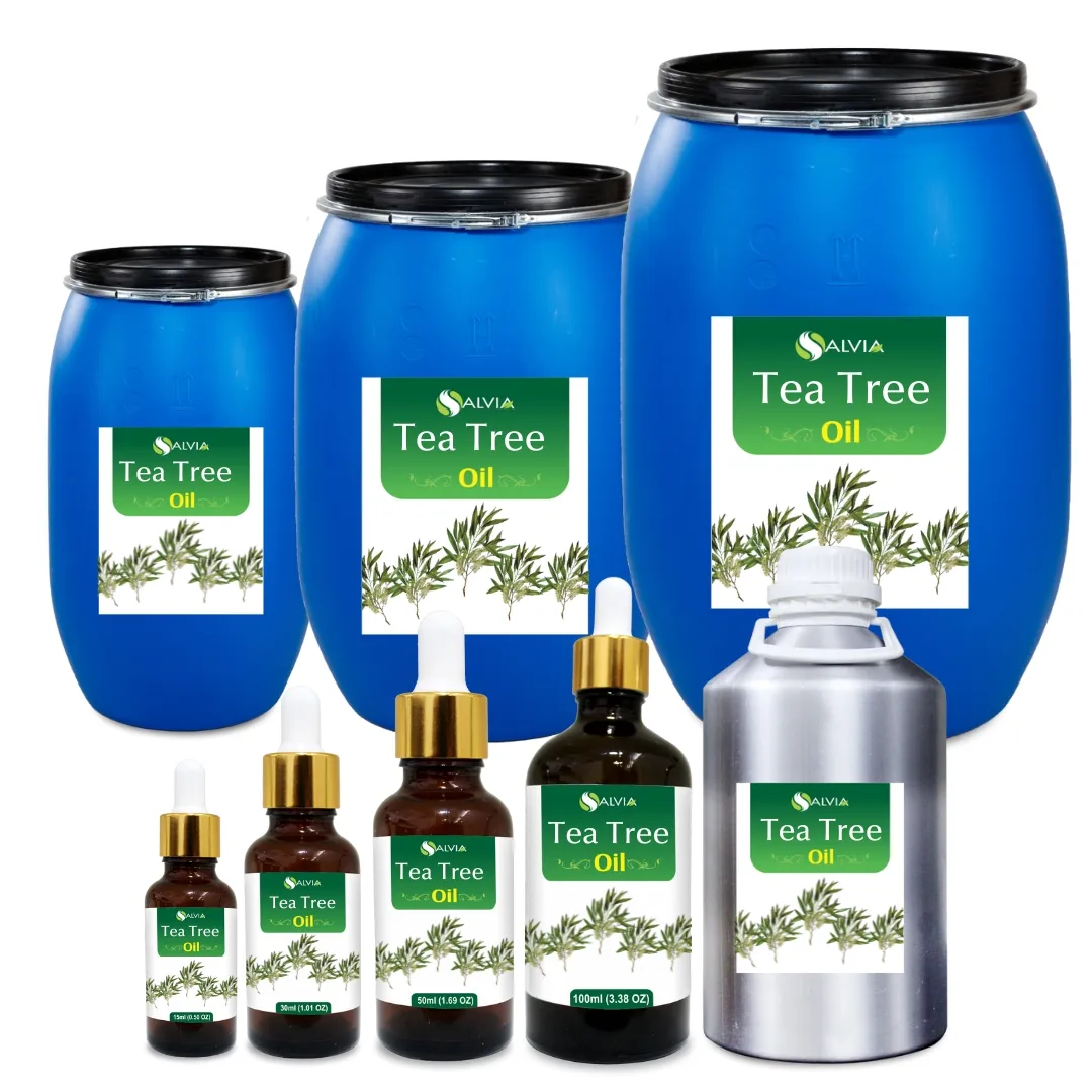 Tea Tree Olie 100% Pure En Natuurlijke Groothandel Bulk Laagste Prijs Aangepaste Verpakking