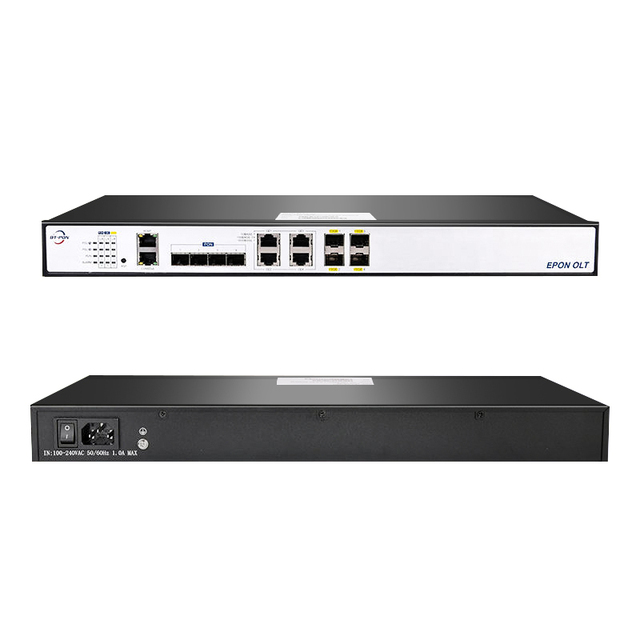 BT-PON 4 port Epon Olt Cheap Fiber Optic Small Epon Gpon Gepon Olt Price Ftth Mini Olt