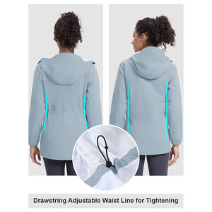 Chaquetas cortavientos con logotipo personalizado para deportes, eventos al aire libre, ropa de equipo y ropa promocional con opciones de diseño personalizado - Product Image 3