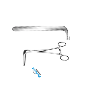 Pince à pince intestinale Mikulicz en acier inoxydable de haute qualité 8cm / 3.25 "Fabricant d'instruments chirurgicaux - Product Image 4