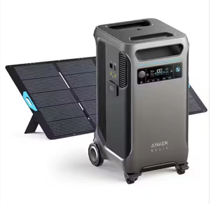 Estación de Energía Portátil Anker SOLIX-F3800 de Alta Calidad, Panel Solar de 400W, Herramientas de Ensamblaje de Grado Industrial y para Bricolaje, Compatible con OEM y ODM - Product Image 1