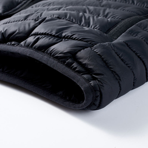 Veste sans manches matelassée pour homme, nouvelle collection, logo personnalisé, devant matelassé, légère, respirante, écologique, pour l'hiver - Product Image 6