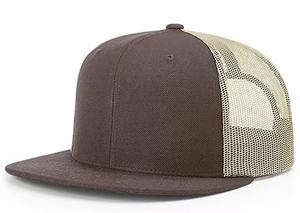 6-Panel 100% algodón al por mayor gorra de camionero transpirable Unisex béisbol malla sombrero algodón transpirable plástico - Product Image 2