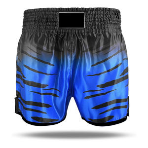Customized Logo Factory Price Boxing Product Mauy Thai <b>Shorts</b> Comfortable OEM ODM Logo Custom <b>Men</b> Boxing <b>Shorts</b> - Product Image 1