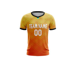 Uniforme de football directement de l'usine, production OEM personnalisée pour la vente en gros, utilisation pour les matchs et l'entraînement - Product Image 5
