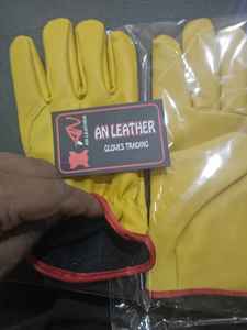 ถุงมือนิรภัยสำหรับขับขี่หนังป้องกันการกระแทกพร้อมคุณสมบัติการใช้งาน - Product Image 5