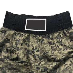 Shorts de sport personnalisés en gros, style streetwear américain, pour basketball et football, 100% coton, taille élastique, respirants et à séchage rapide - Product Image 5